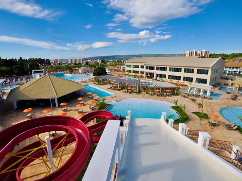 Lacqua diroma - Descanso Merecido, Park aquático 24h - PISCINA DE ONDAS, Com roupa de cama e banho Caldas Novas