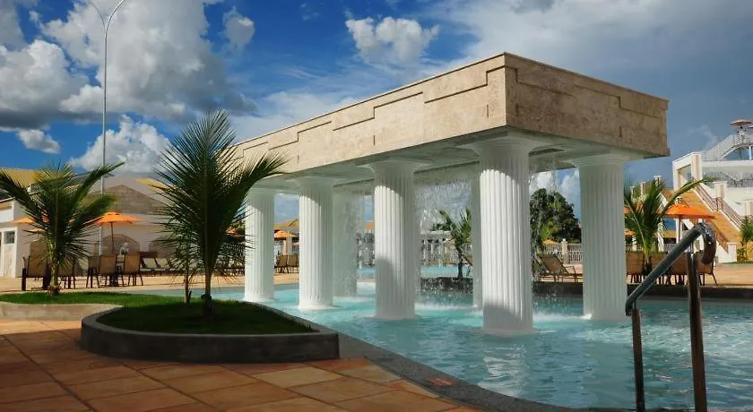 Lacqua diroma - Descanso Merecido, Park aquático 24h - PISCINA DE ONDAS, Com roupa de cama e banho Caldas Novas