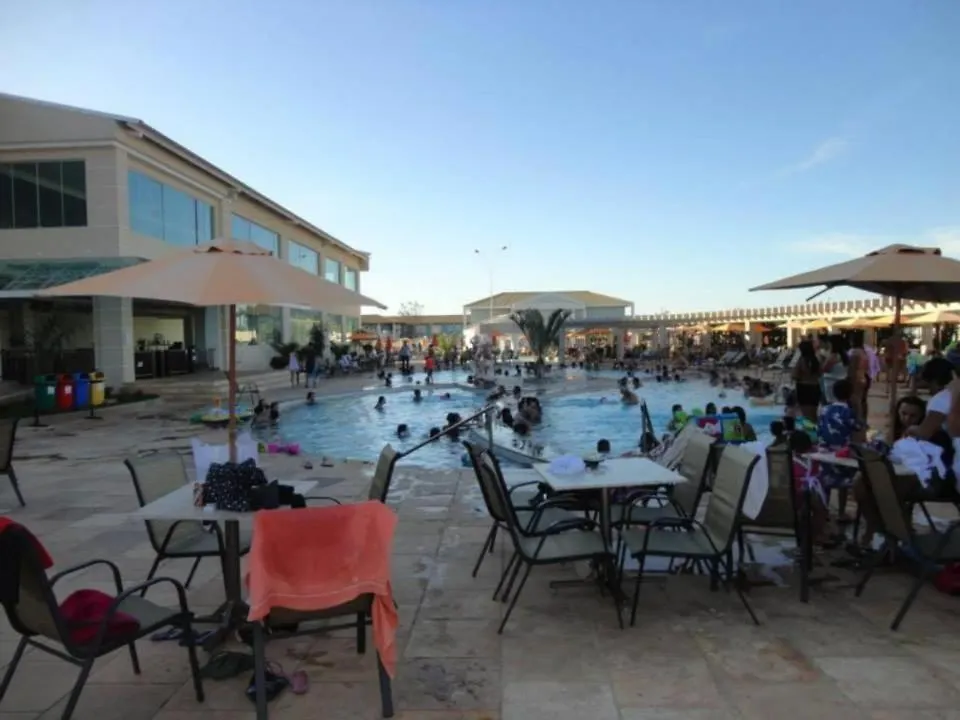 Lacqua diroma - Descanso Merecido, Park aquático 24h - PISCINA DE ONDAS, Com roupa de cama e banho Caldas Novas Brasil