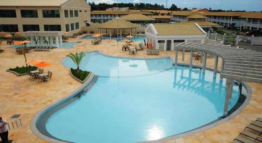 Lacqua diroma - Descanso Merecido, Park aquático 24h - PISCINA DE ONDAS, Com roupa de cama e banho Caldas Novas Apart-hotel
