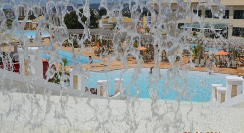 Lacqua diroma - Descanso Merecido, Park aquático 24h - PISCINA DE ONDAS, Com roupa de cama e banho Caldas Novas