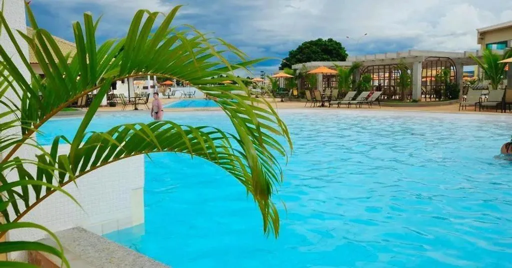 Apart-hotel Lacqua diroma - Descanso Merecido, Park aquático 24h - PISCINA DE ONDAS, Com roupa de cama e banho Caldas Novas