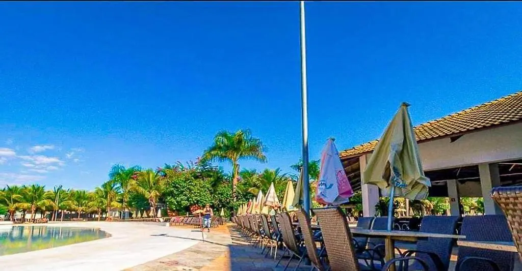 Lacqua diroma - Descanso Merecido, Park aquático 24h - PISCINA DE ONDAS, Com roupa de cama e banho Caldas Novas Brasil