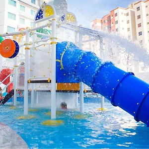 Hotel Riviera Park - Apto Luxo - Piscinas 24horas, Caldas Novas